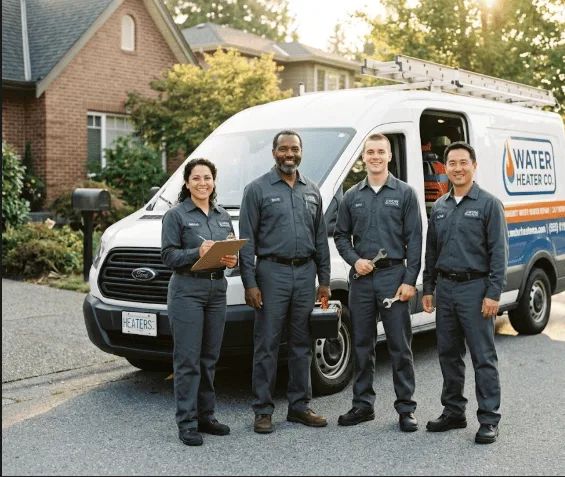 Water Heater Repair company in Fairfield, TX