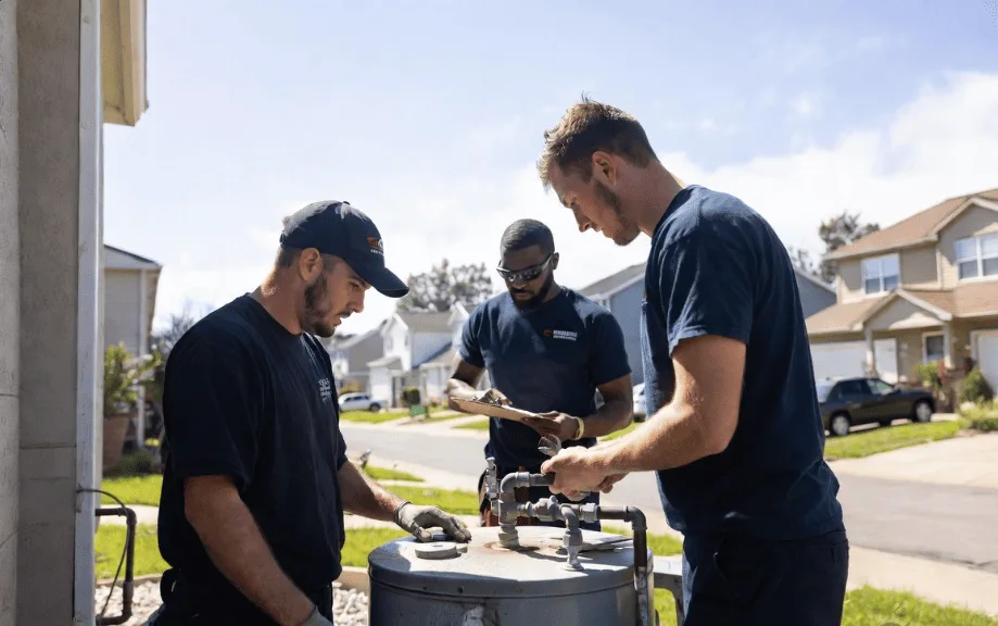 Water Heater Repair in Fairfield, TX near me